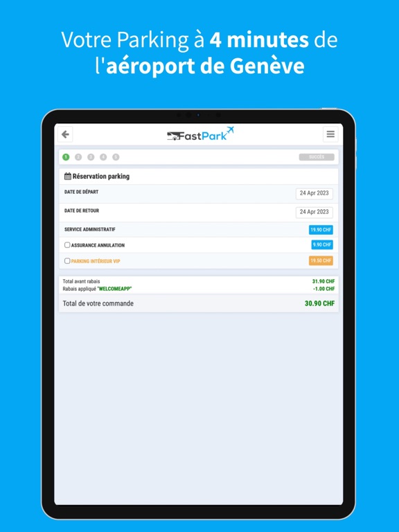 Screenshot #4 pour FastPark