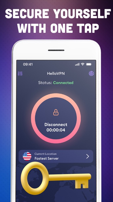 HelloVPN: VPN Proxy Screenshot