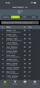 Tampa Bay Region Football App screenshot #2 for iPhone