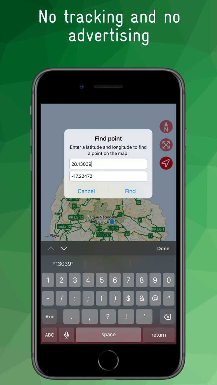 La Gomera Offline Map