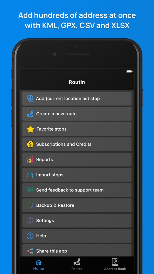 #1. Routin Route Planner (iOS) 由: Routin Inc