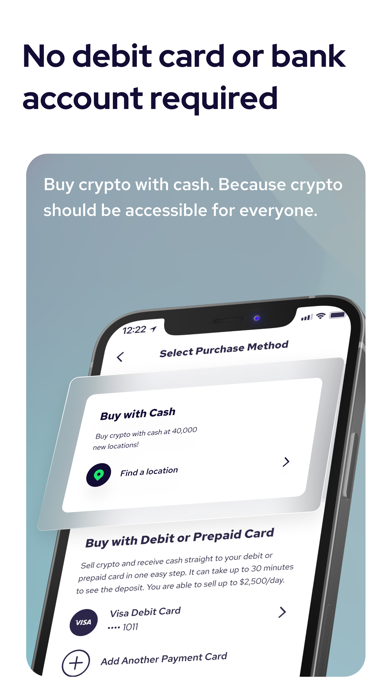 Coinme: Buy Bitcoin & Crypto Screenshot