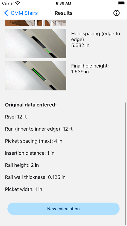 #6. CMM Stair Rail Calculator (iOS) 게시자: CMM, Inc.