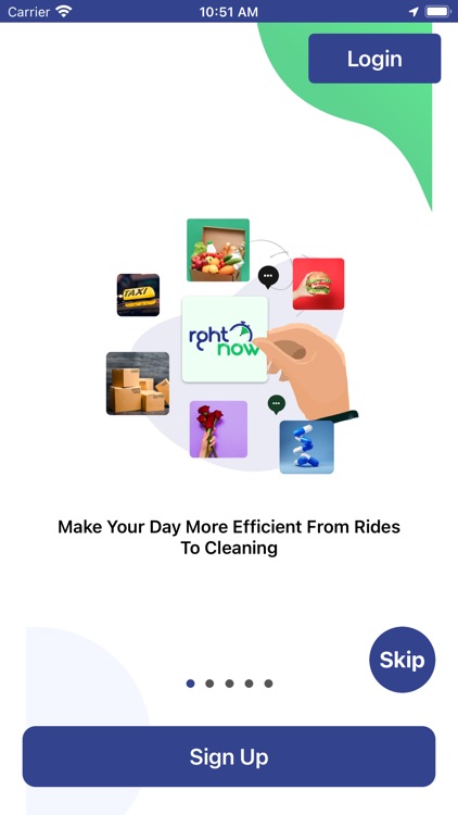 RGHT NOW : Shopping & Services