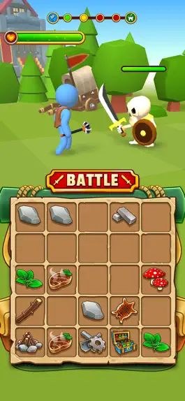 Game screenshot Crafty Heroes hack