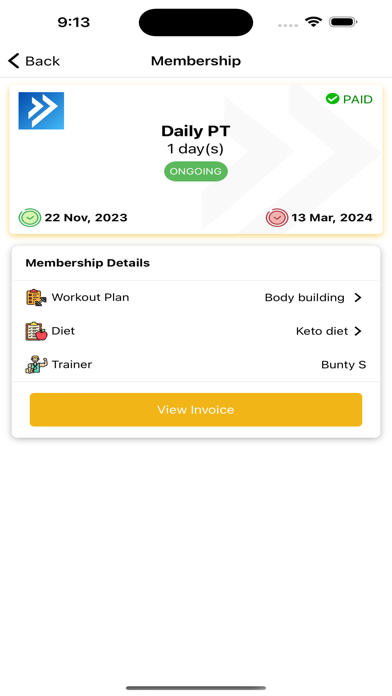 Central Pilates Studio Screenshot