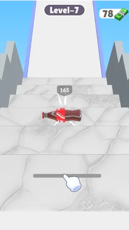 Game screenshot Fragile Roll 3D apk
