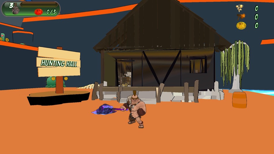 #3. Barbars Game 3D (iOS) Podle: Thomas Krawietz