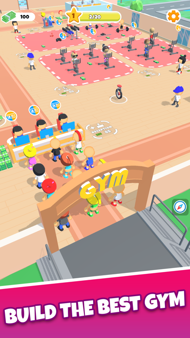 My Perfect Gym Screenshot