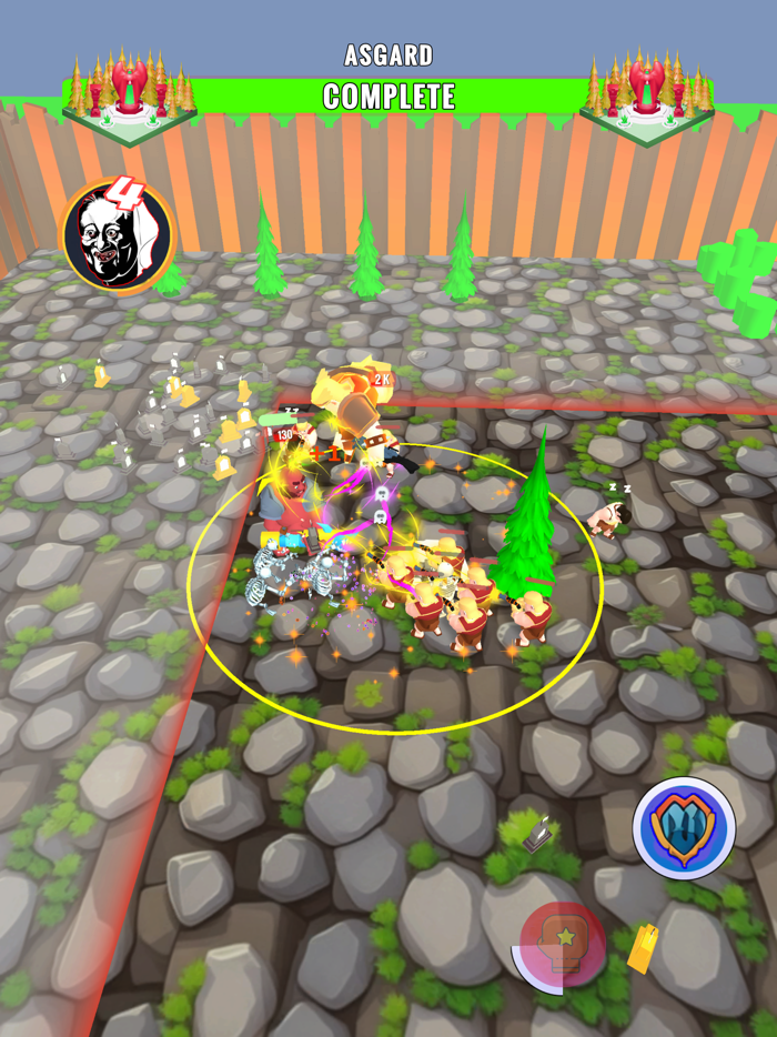 Ancient Fight PvP RTS