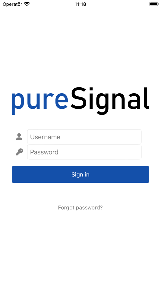 #1. Pure Signal (iOS) 由: Foab Systems AB