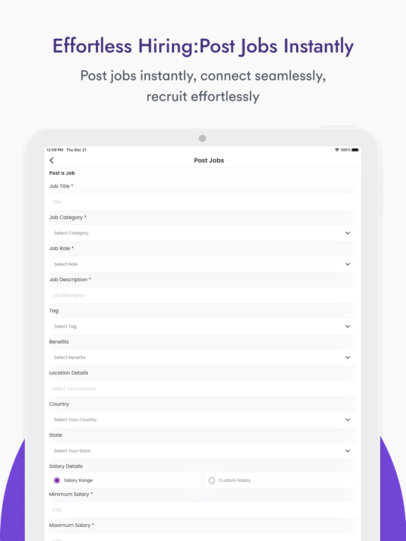 Screenshot #6 pour JobStar Employer