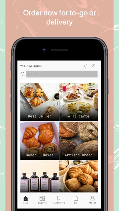 Baker J Screenshot