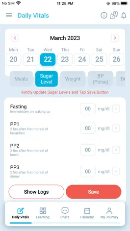 Game screenshot Freedom From Diabetes App hack