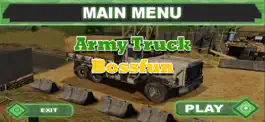 Game screenshot Army Truck Bossfun mod apk