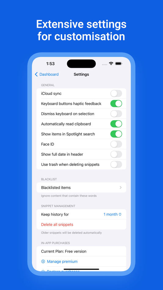 #6. Clipboard Manager - Pycopaste (macOS) 由: FoxfortMobile