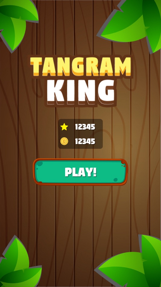 #1. Tangram Challenge:Shape Master (iOS) 由: Krushna Sanghani