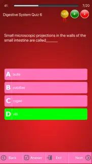 How to cancel & delete digestive system trivia 4