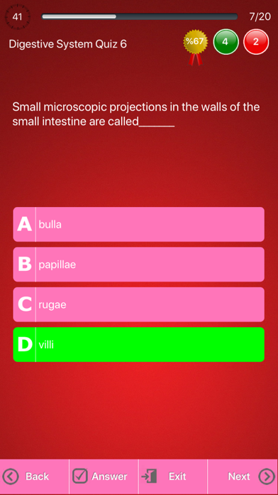 How to cancel & delete Digestive System Trivia from iphone & ipad 3
