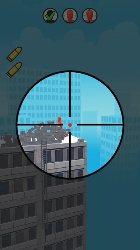 #8. Master Sniper Run (iOS) Podle: Ozgur Taskin