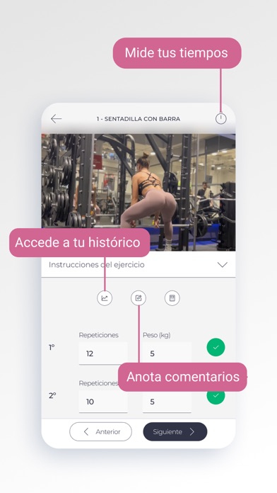 Queenz Fitness Screenshot