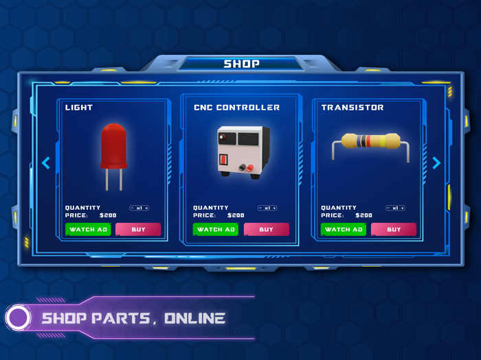 Circuit Design 3D Simulator