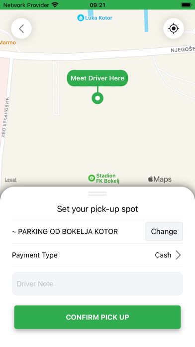 Djir Taxi Screenshot