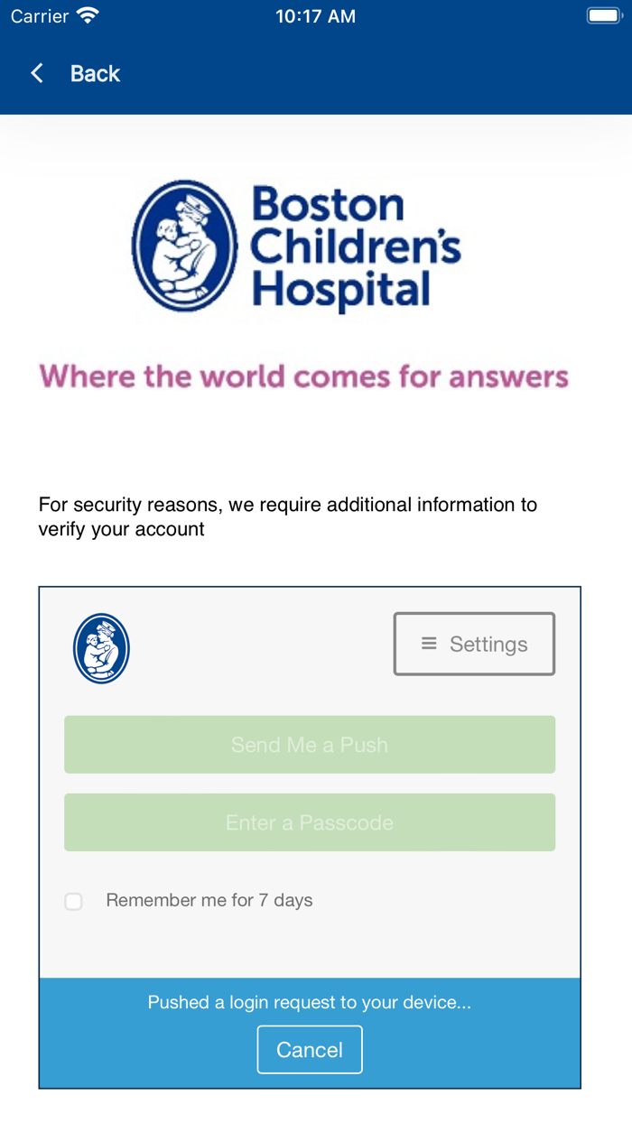BCH Clinical Pathways
