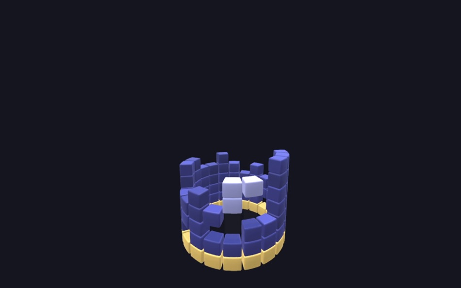 #8. Circlebrix - Falling Bricks (macOS) By: Ammonite Design Studios Ltd