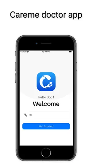 Careme Doctor App screenshot 1