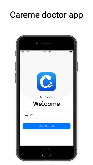 Careme Doctor App Screenshot