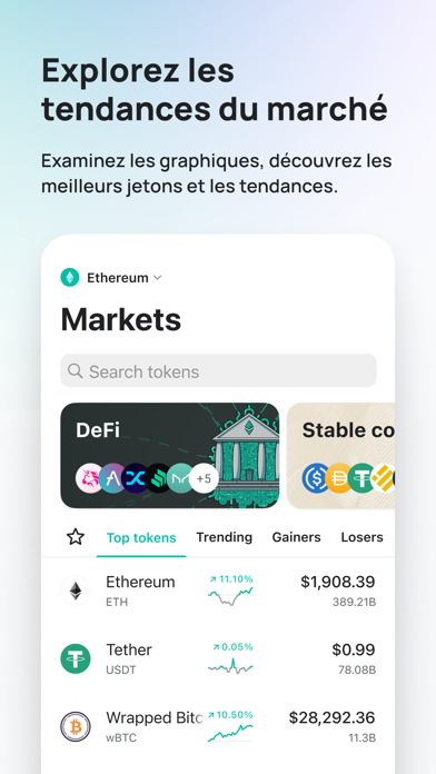 Screenshot #2 pour MEW crypto wallet: DeFi Web3