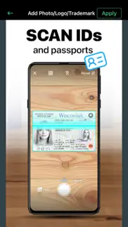 pro scanner app-docs scan,sign iphone screenshot 1