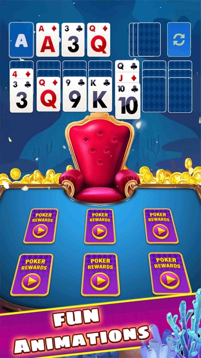 Classic Solitaire: Card Game Screenshot