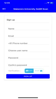 makerere university seqr scan iphone screenshot 2
