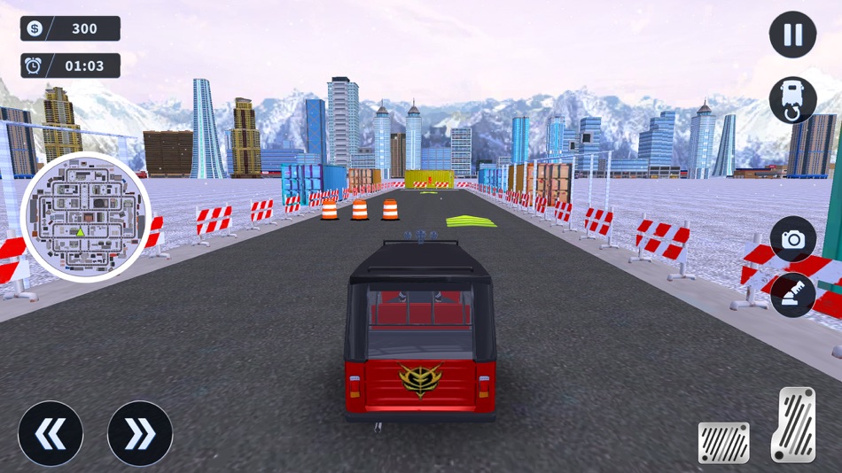 Tuk Tuk Rickshaw Simulator - 1.2.1 - (iOS)