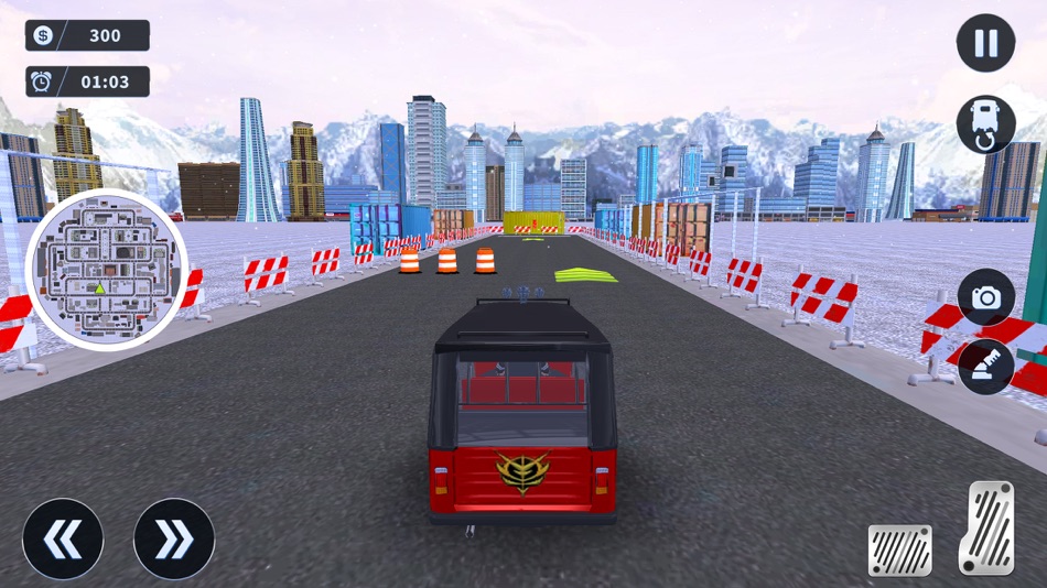 #1. Tuk Tuk Rickshaw Simulator (iOS) 来自: Muhammad Hussain
