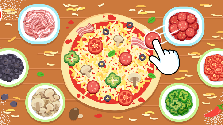 Pizza maker cooking games 2024 - 1.2 - (iOS)