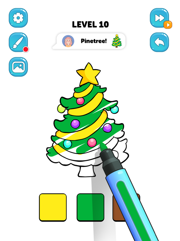 Pro Coloring ASMR iPad screenshot 4 - Games app