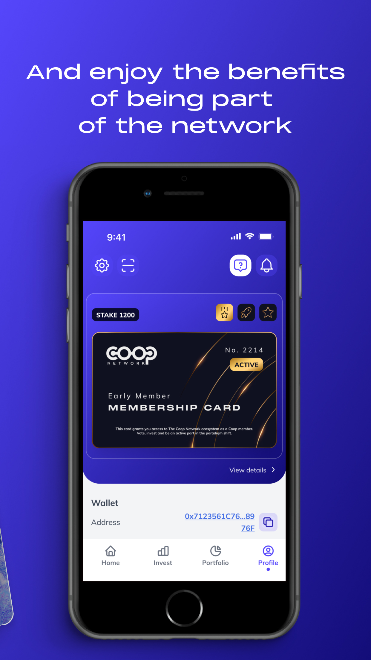 Coop Wallet