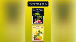Game screenshot Fruits Veggies 4D apk