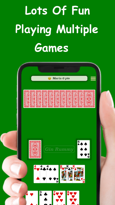 Cards Gin Rummy Screenshot