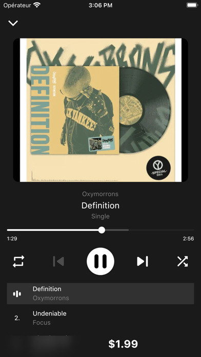 LGND Music Screenshot
