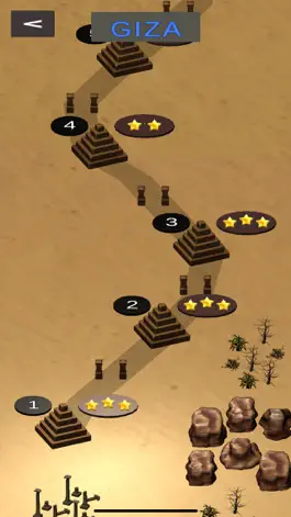 Game screenshot Pyramid Rush Saga apk