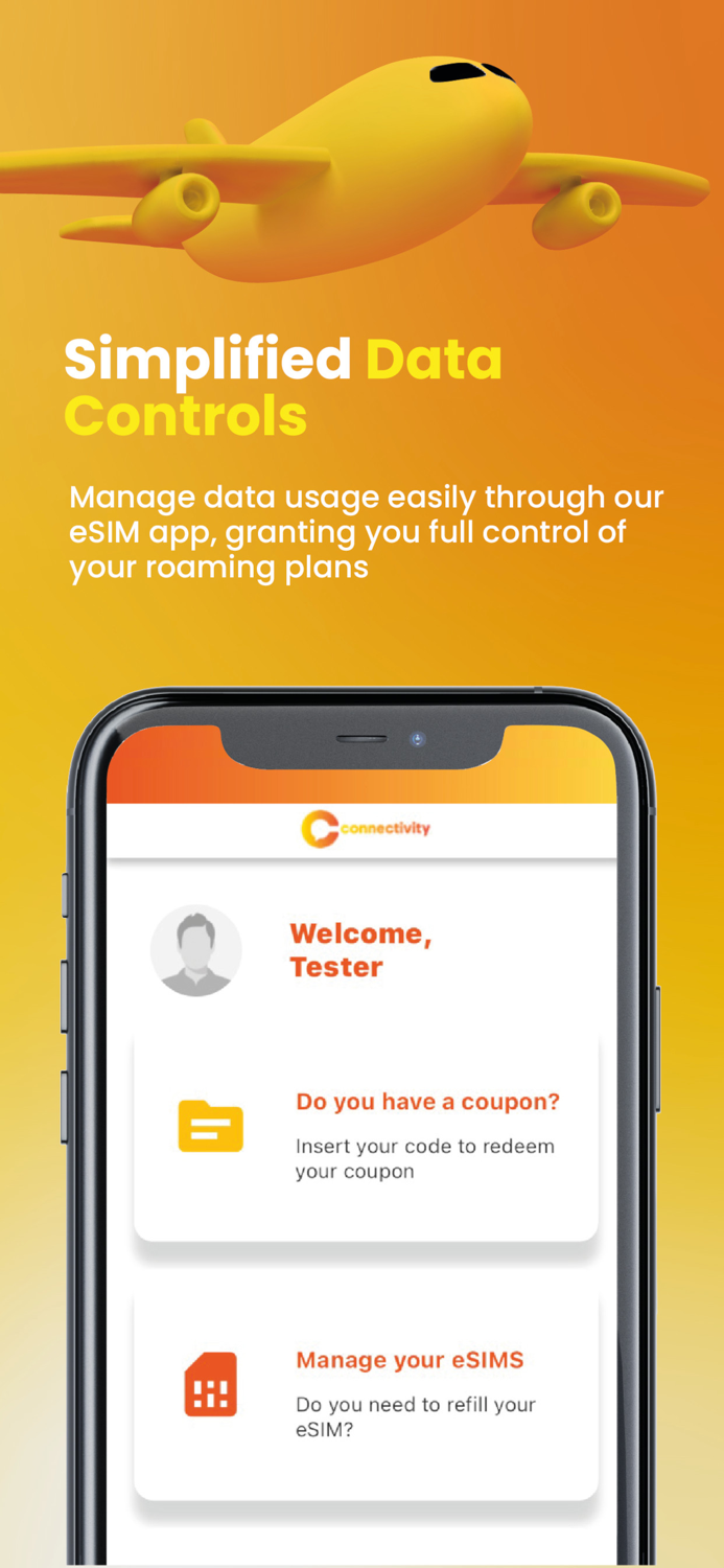 My Travel eSIM By Connectivity