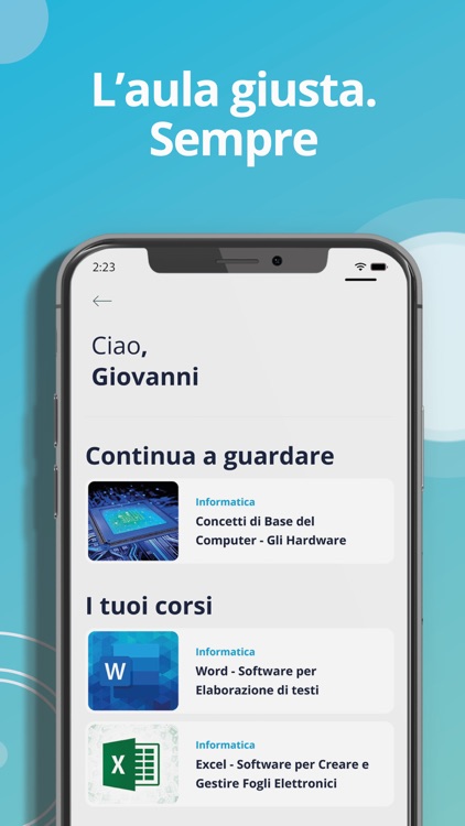 Fadly - Piattaforma e-learning