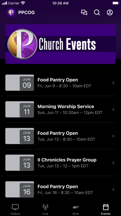 Princeton Pike Church Screenshot