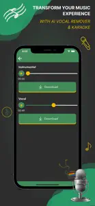 Vocal Remover- Music Extractor screenshot #3 for iPhone