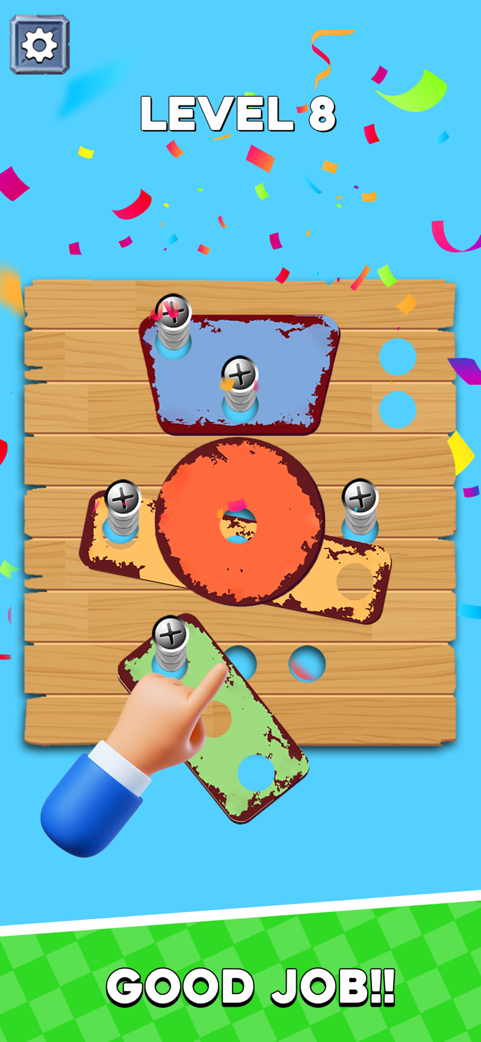 Unbolt Nuts and Bolts Puzzle