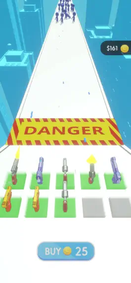 Game screenshot Merge Gun Defense apk
